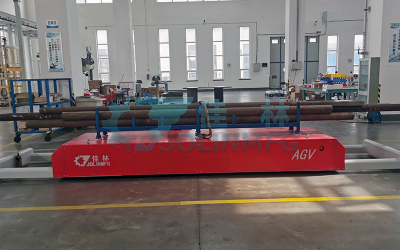 背負式搬運AGV（載荷5t）