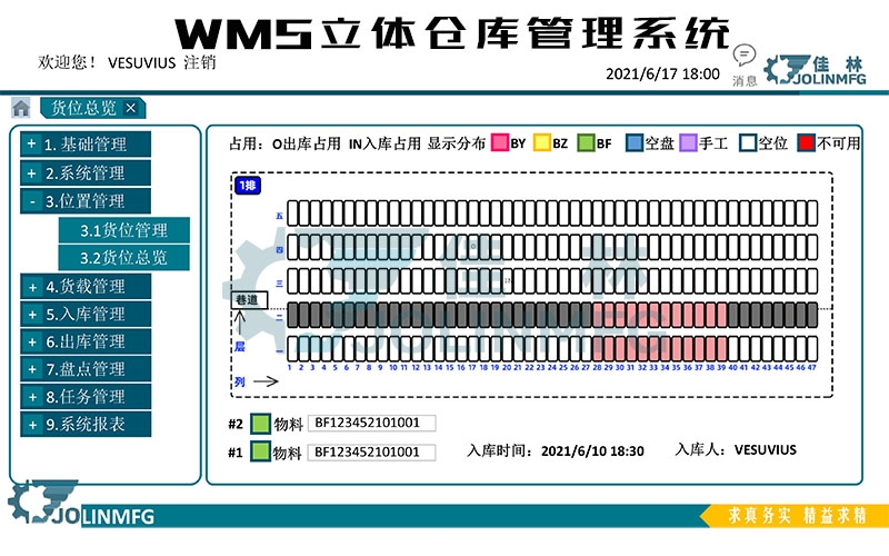 WMS立體倉(cāng)庫管理システム